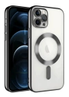 BFS  iPhone 14 Pro Max Kılıf Kross Magneticsafe Kapak - Siyah