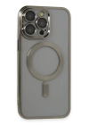 BFS  iPhone 14 Pro Max Kılıf Kross Magneticsafe Kapak - Titan Gri