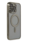 BFS  iPhone 14 Pro Max Kılıf Kross Magneticsafe Kapak - Titan Gri