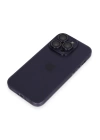 BFS  iPhone 14 Pro Max Kılıf Luko Lens Silikon - Siyah