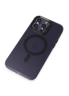 BFS  iPhone 14 Pro Max Kılıf Mateks Magsafe Kapak - Derin Mor