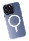 BFS  iPhone 14 Pro Max Kılıf Mateks Magsafe Kapak - Sierra Blue