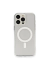 BFS  iPhone 14 Pro Max Kılıf Matte Şeffaf Magneticsafe - Şeffaf