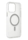 BFS  iPhone 14 Pro Max Kılıf Matte Şeffaf Magneticsafe - Şeffaf