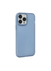 BFS  iPhone 14 Pro Max Kılıf Modos Metal Kapak - Mavi