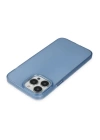 BFS  iPhone 14 Pro Max Kılıf Modos Metal Kapak - Mavi