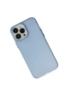 BFS  iPhone 14 Pro Max Kılıf Modos Metal Kapak - Mavi
