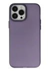 BFS  iPhone 14 Pro Max Kılıf Modos Metal Kapak - Mor