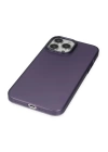 BFS  iPhone 14 Pro Max Kılıf Modos Metal Kapak - Mor