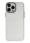 BFS  iPhone 14 Pro Max Kılıf Modos Metal Kapak - Şeffaf