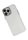 BFS  iPhone 14 Pro Max Kılıf Modos Metal Kapak - Şeffaf