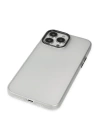 BFS  iPhone 14 Pro Max Kılıf Modos Metal Kapak - Şeffaf