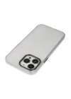 BFS  iPhone 14 Pro Max Kılıf Modos Metal Kapak - Şeffaf