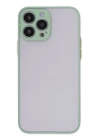 BFS  iPhone 14 Pro Max Kılıf Montreal Silikon Kapak - Turkuaz