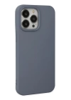 BFS  iPhone 14 Pro Max Kılıf Nano içi Kadife Silikon - Gri