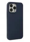 BFS  iPhone 14 Pro Max Kılıf Nano içi Kadife Silikon - Lacivert