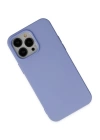 BFS  iPhone 14 Pro Max Kılıf Nano içi Kadife Silikon - Lila