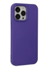 BFS  iPhone 14 Pro Max Kılıf Nano içi Kadife Silikon - Mor