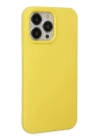 BFS  iPhone 14 Pro Max Kılıf Nano içi Kadife Silikon - Sarı