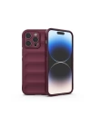 BFS  iPhone 14 Pro Max Kılıf Optimum Silikon - Bordo