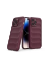 BFS  iPhone 14 Pro Max Kılıf Optimum Silikon - Bordo