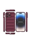 BFS  iPhone 14 Pro Max Kılıf Optimum Silikon - Bordo