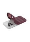 BFS  iPhone 14 Pro Max Kılıf Optimum Silikon - Bordo