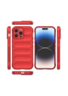 BFS  iPhone 14 Pro Max Kılıf Optimum Silikon - Kırmızı