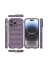 BFS  iPhone 14 Pro Max Kılıf Optimum Silikon - Mor