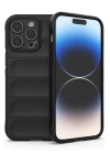 BFS  iPhone 14 Pro Max Kılıf Optimum Silikon - Siyah