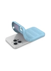 BFS  iPhone 14 Pro Max Kılıf Optimum Silikon - Sky Blue