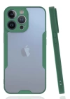 BFS  iPhone 14 Pro Max Kılıf Platin Silikon - Yeşil