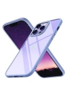 BFS  iPhone 14 Pro Max Kılıf Power Silikon - Lila