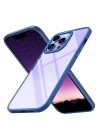 BFS  iPhone 14 Pro Max Kılıf Power Silikon - Mavi