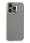 BFS  iPhone 14 Pro Max Kılıf Power Silikon - Yeşil