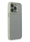 BFS  iPhone 14 Pro Max Kılıf Power Silikon - Yeşil