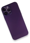 BFS  iPhone 14 Pro Max Kılıf PP Ultra İnce Kapak - Mor