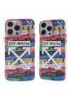 BFS  iPhone 14 Pro Max Kılıf Prada Desenli Kapak - Prada Mavi - 2