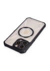 BFS  iPhone 14 Pro Max Kılıf Prag Magneticsafe Kapak - Siyah