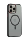 BFS  iPhone 14 Pro Max Kılıf Radyant Magsafe Kapak - Siyah