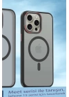 BFS  iPhone 14 Pro Max Kılıf Radyant Magsafe Kapak - Siyah
