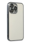 BFS  iPhone 14 Pro Max Kılıf Razer Lensli Silikon - Siyah