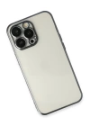 BFS  iPhone 14 Pro Max Kılıf Razer Lensli Silikon - Siyah