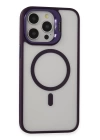 BFS  iPhone 14 Pro Max Kılıf Roblox Lens Magsafe Standlı Kapak - Derin Mor