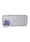 BFS  iPhone 14 Pro Max Kılıf Roblox Lens Standlı Kapak - Lila