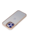BFS  iPhone 14 Pro Max Kılıf Roblox Lens Standlı Kapak - Pudra