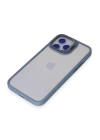 BFS  iPhone 14 Pro Max Kılıf Roblox Lens Standlı Kapak - Sierra Blue
