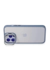 BFS  iPhone 14 Pro Max Kılıf Roblox Lens Standlı Kapak - Sierra Blue