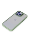BFS  iPhone 14 Pro Max Kılıf Roblox Lens Standlı Kapak - Yeşil