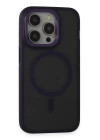 BFS  iPhone 14 Pro Max Kılıf Rocky Magsafe Kapak - Derin Mor
